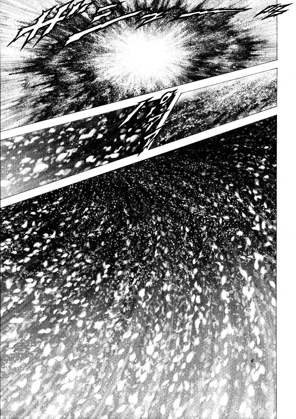 Souten no Ken Chapter 228 page 8 - Chapter 228: The Golden Blizzard of Blossoms!!
