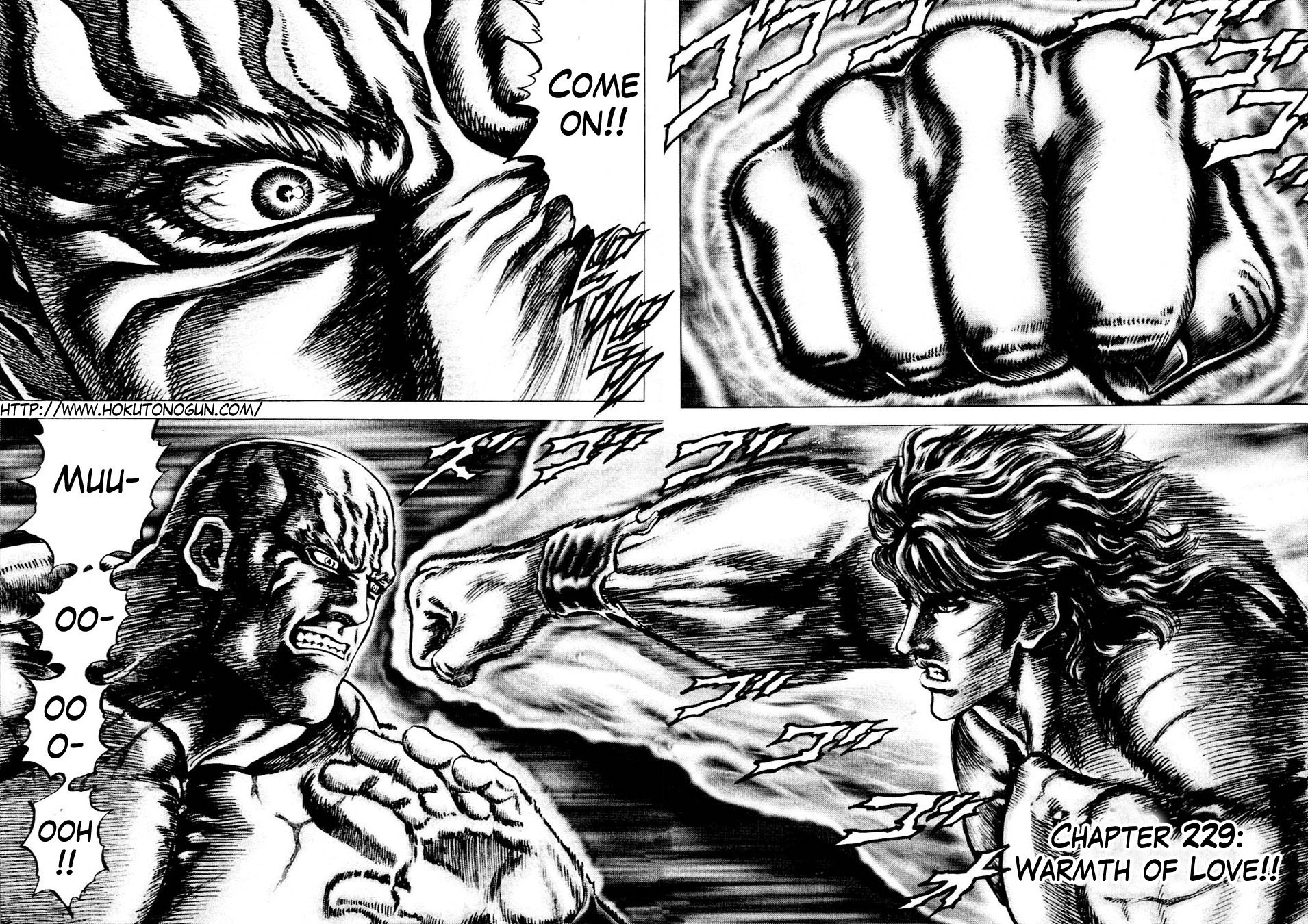 Souten no Ken Chapter 229 page 1 - Chapter 229: Warmth of Love!!