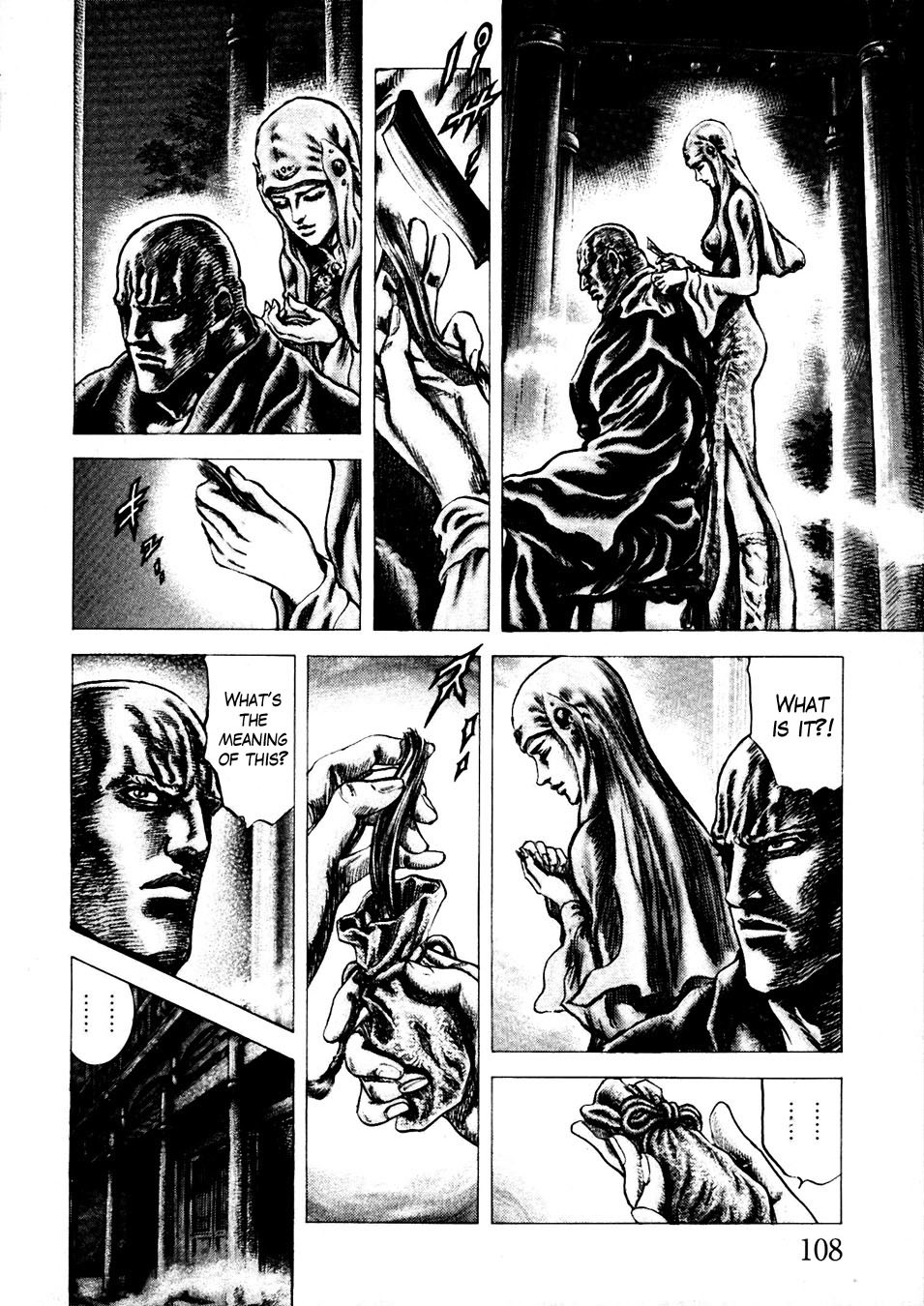 Souten no Ken Chapter 229 page 10 - Chapter 229: Warmth of Love!!