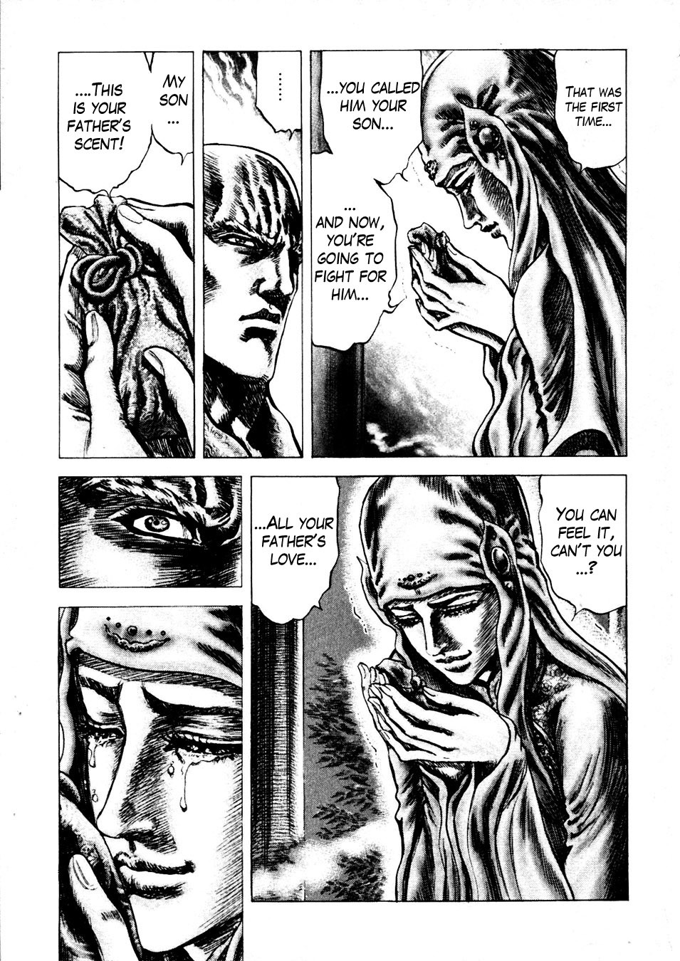 Souten no Ken Chapter 229 page 11 - Chapter 229: Warmth of Love!!
