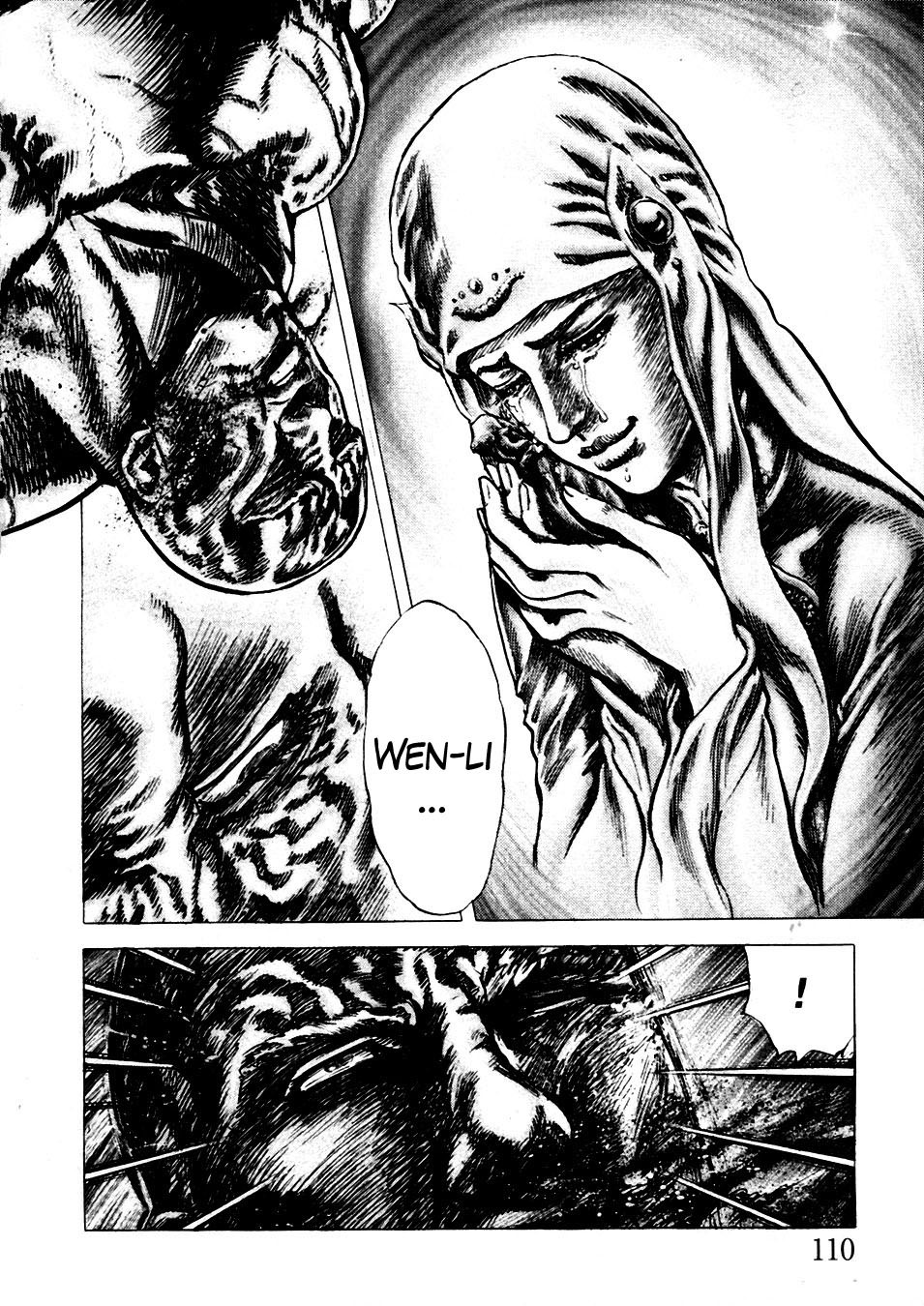 Souten no Ken Chapter 229 page 12 - Chapter 229: Warmth of Love!!