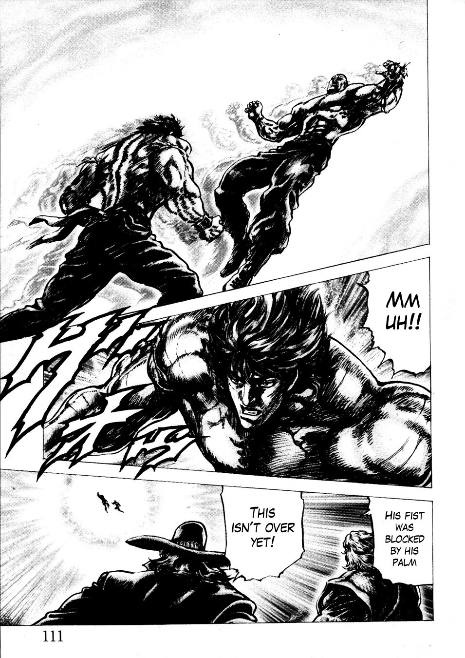 Souten no Ken Chapter 229 page 13 - Chapter 229: Warmth of Love!!
