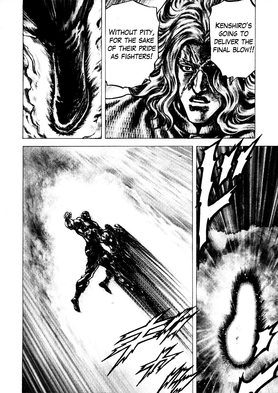 Souten no Ken Chapter 229 page 14 - Chapter 229: Warmth of Love!!
