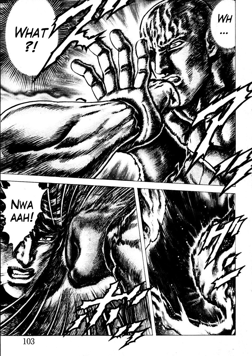 Souten no Ken Chapter 229 page 5 - Chapter 229: Warmth of Love!!