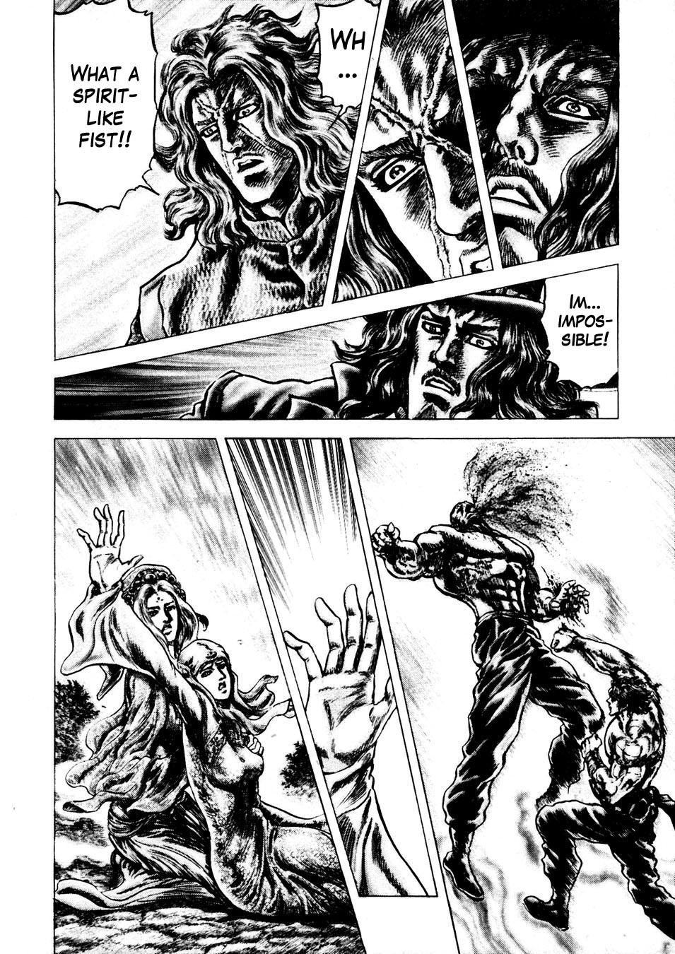 Souten no Ken Chapter 229 page 8 - Chapter 229: Warmth of Love!!