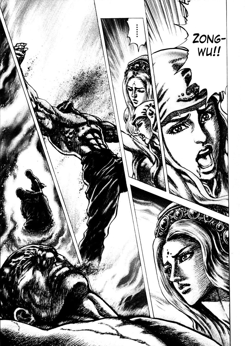 Souten no Ken Chapter 229 page 9 - Chapter 229: Warmth of Love!!