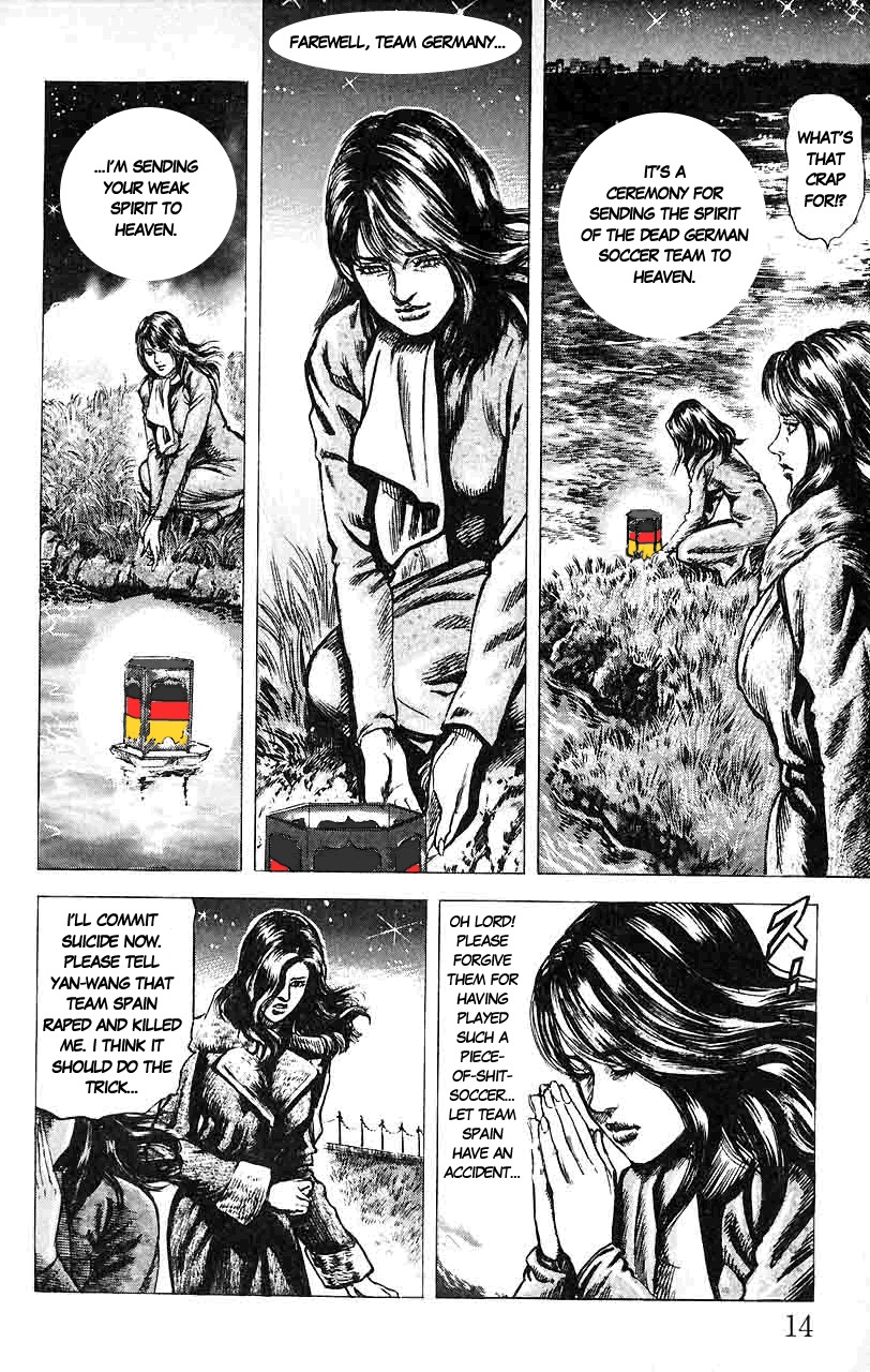 Souten no Ken Chapter 23 page 23 - Chapter 23