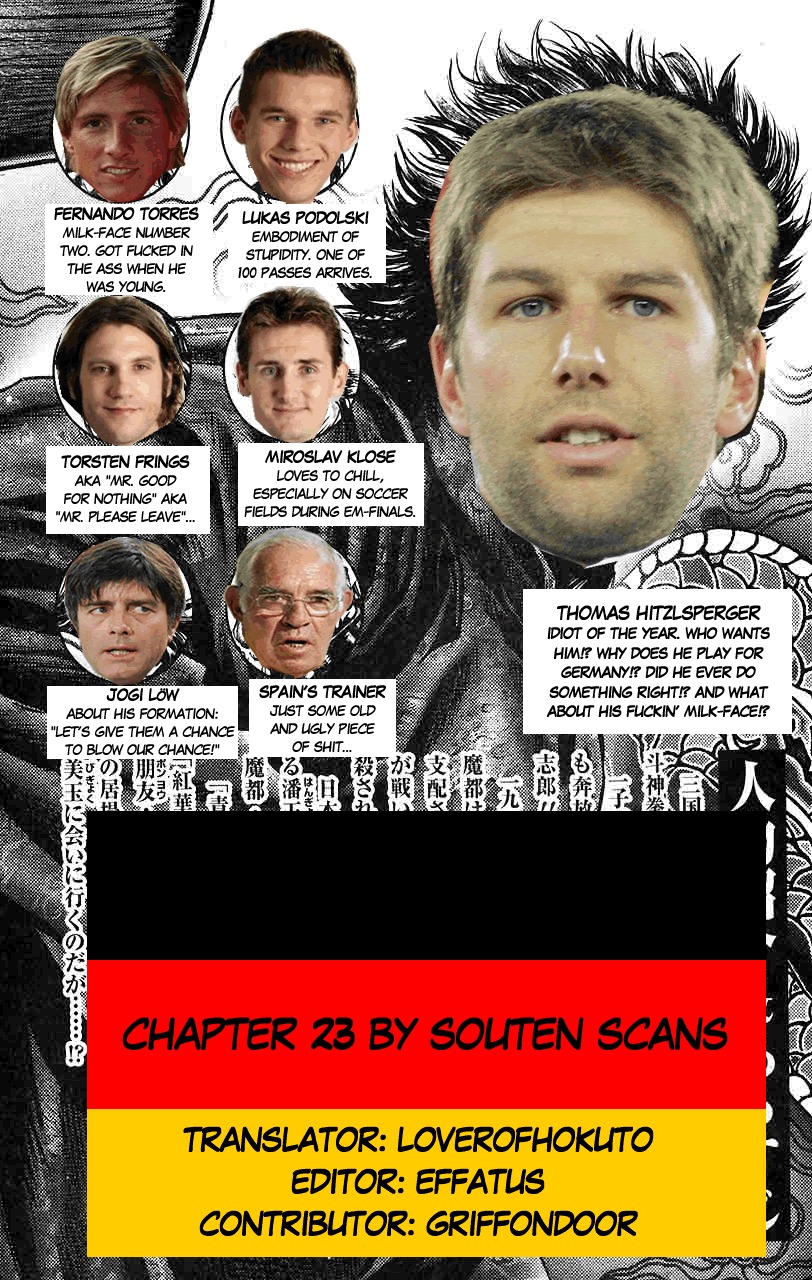 Souten no Ken Chapter 23 page 5 - Chapter 23