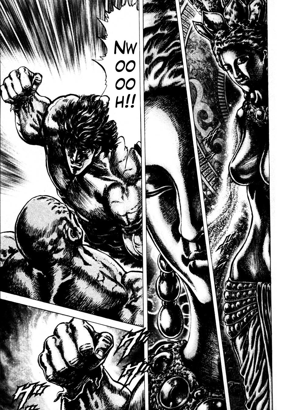 Souten no Ken Chapter 230 page 3 - Chapter 230: Will of the Heavens!!