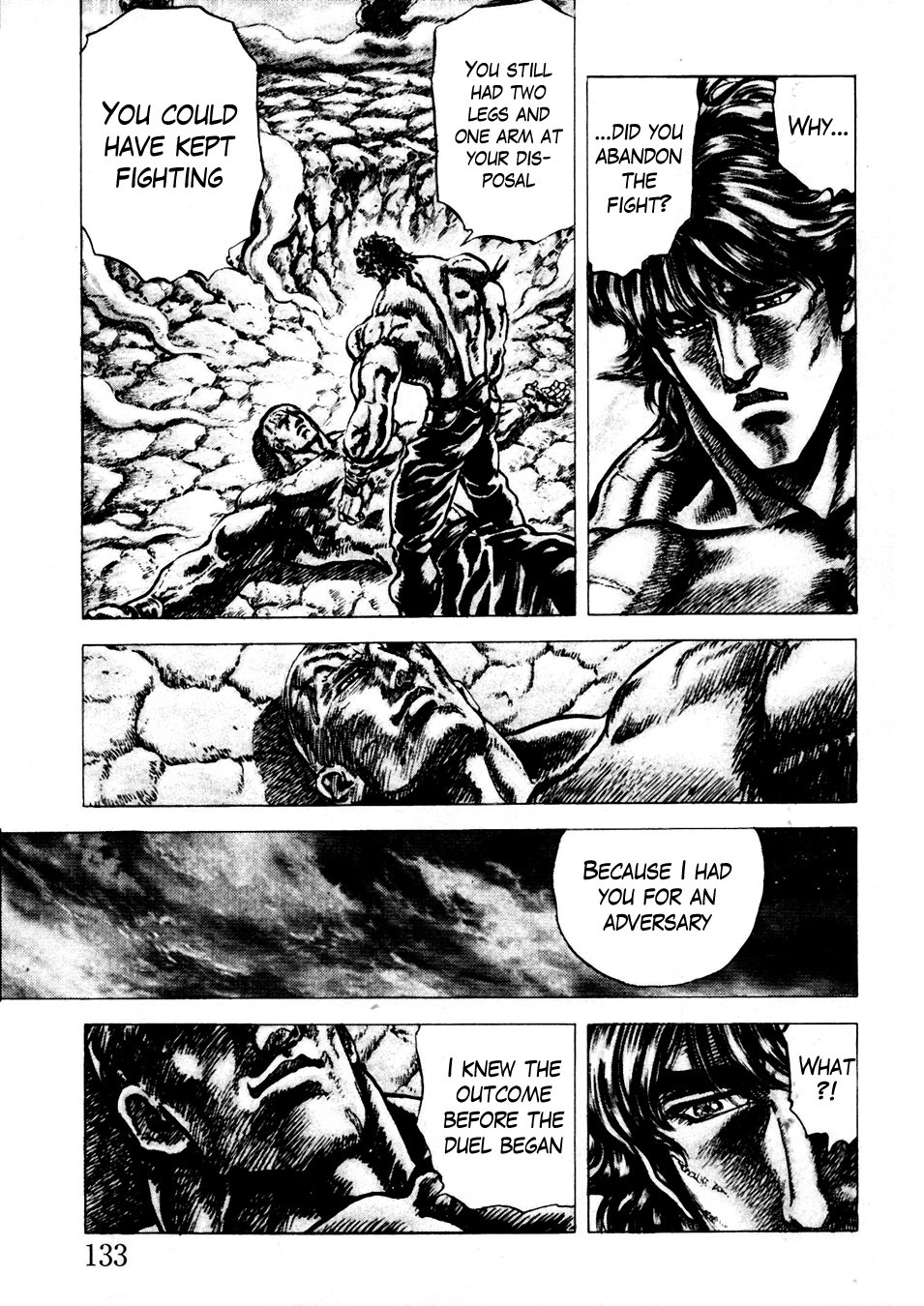 Souten no Ken Chapter 231 page 10 - Chapter 231: Mercy of the Goddess Statue!!