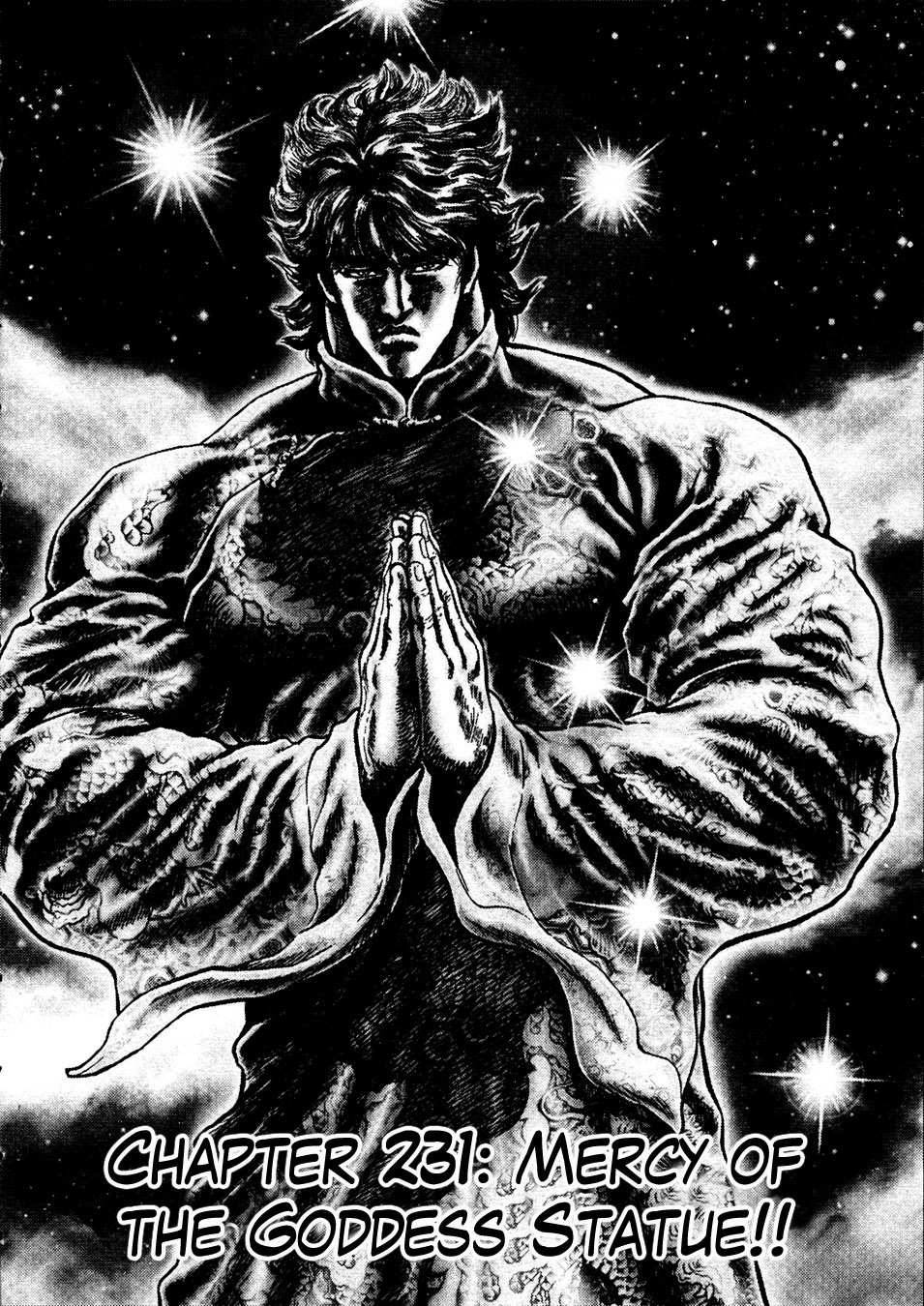 Souten no Ken Chapter 231 page 2 - Chapter 231: Mercy of the Goddess Statue!!