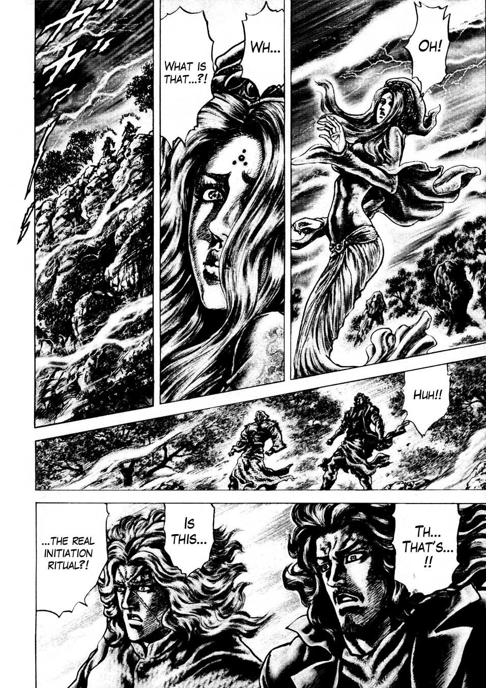 Souten no Ken Chapter 232 page 14 - Chapter 232: A Beautiful Defeat!!