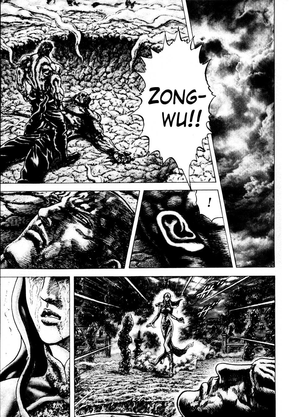 Souten no Ken Chapter 232 page 4 - Chapter 232: A Beautiful Defeat!!