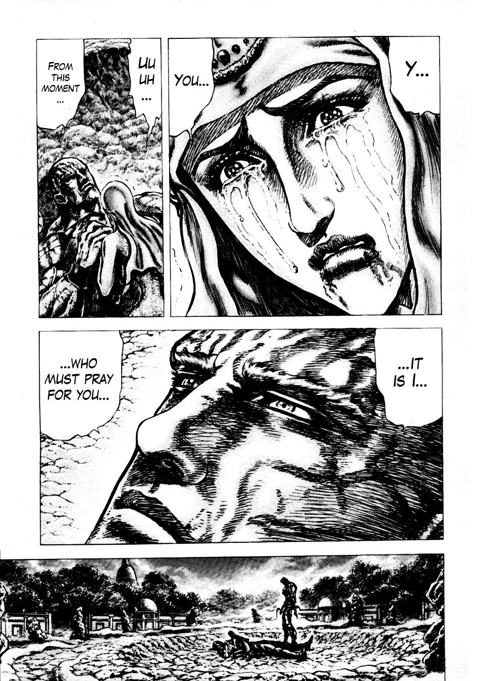 Souten no Ken Chapter 232 page 8 - Chapter 232: A Beautiful Defeat!!