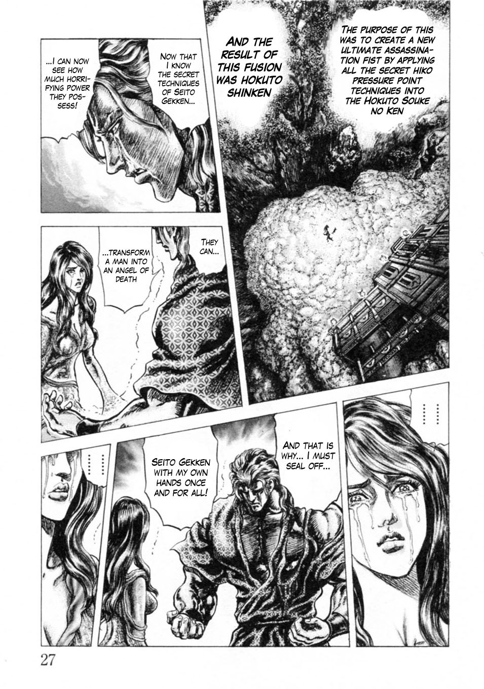 Souten no Ken Chapter 234 page 10 - Chapter 234: The Founder of Hokuto Shinken!!
