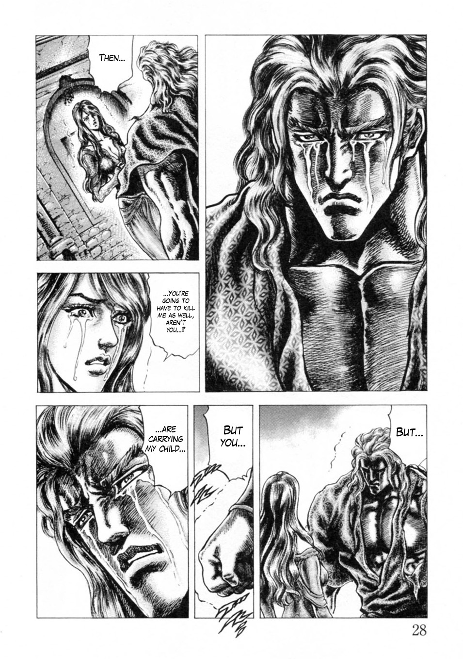 Souten no Ken Chapter 234 page 11 - Chapter 234: The Founder of Hokuto Shinken!!