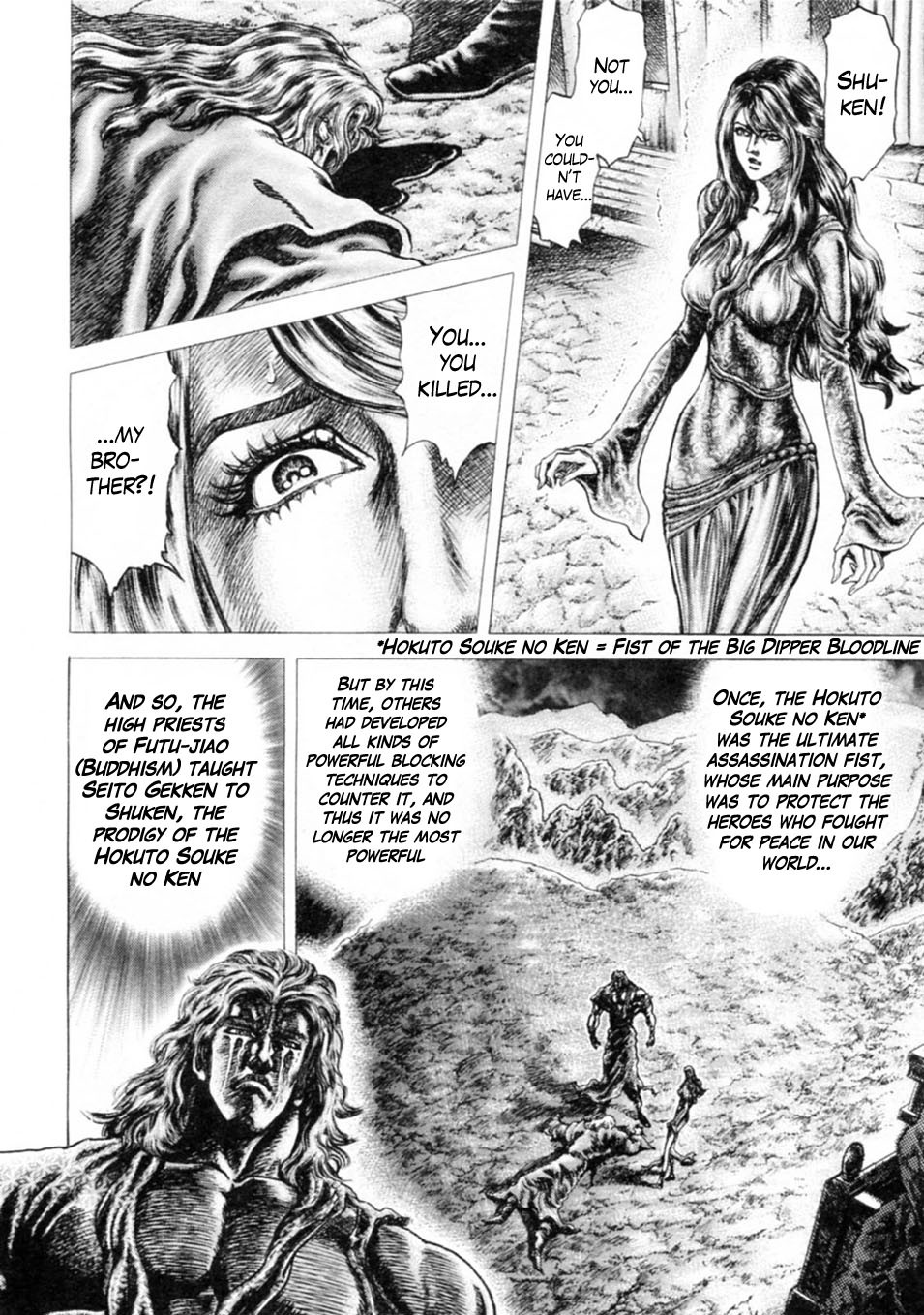 Souten no Ken Chapter 234 page 9 - Chapter 234: The Founder of Hokuto Shinken!!