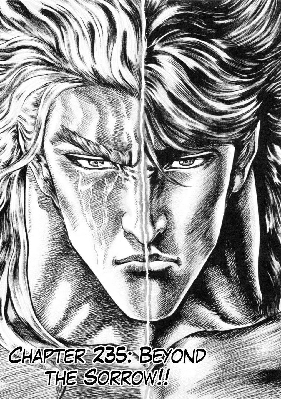 Souten no Ken Chapter 235 page 2 - Chapter 235: Beyond the Sorrow!!