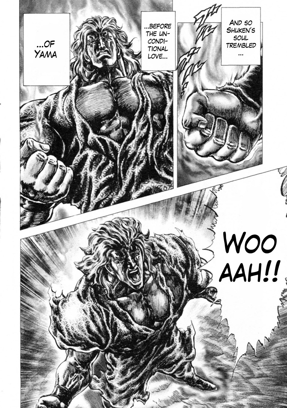 Souten no Ken Chapter 235 page 6 - Chapter 235: Beyond the Sorrow!!