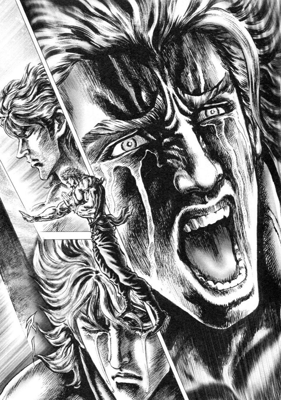 Souten no Ken Chapter 235 page 7 - Chapter 235: Beyond the Sorrow!!