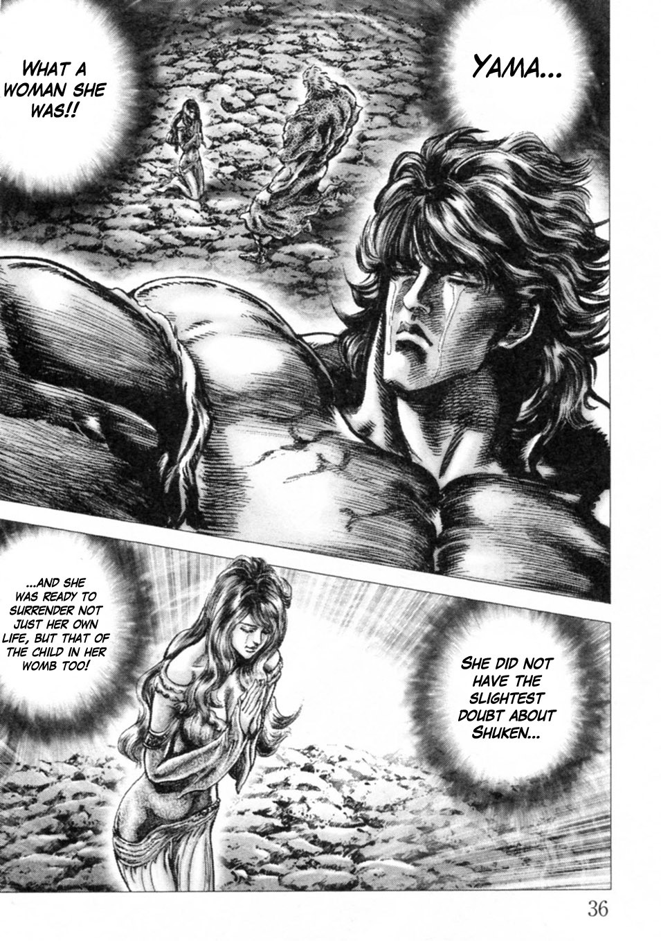 Souten no Ken Chapter 235 page 8 - Chapter 235: Beyond the Sorrow!!