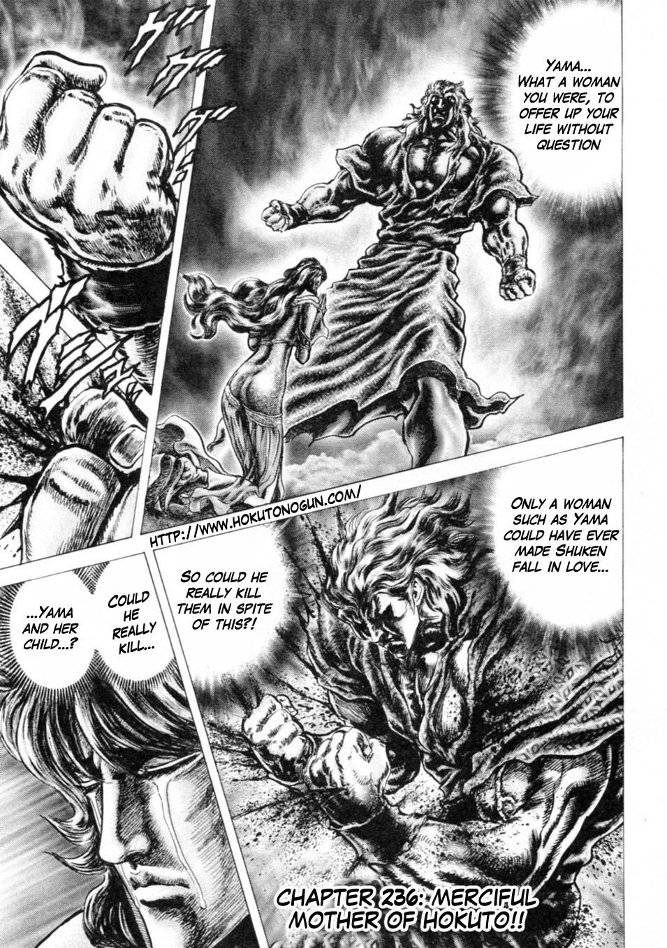 Souten no Ken Chapter 236 page 1 - Chapter 236: Merciful Mother of Hokuto!!