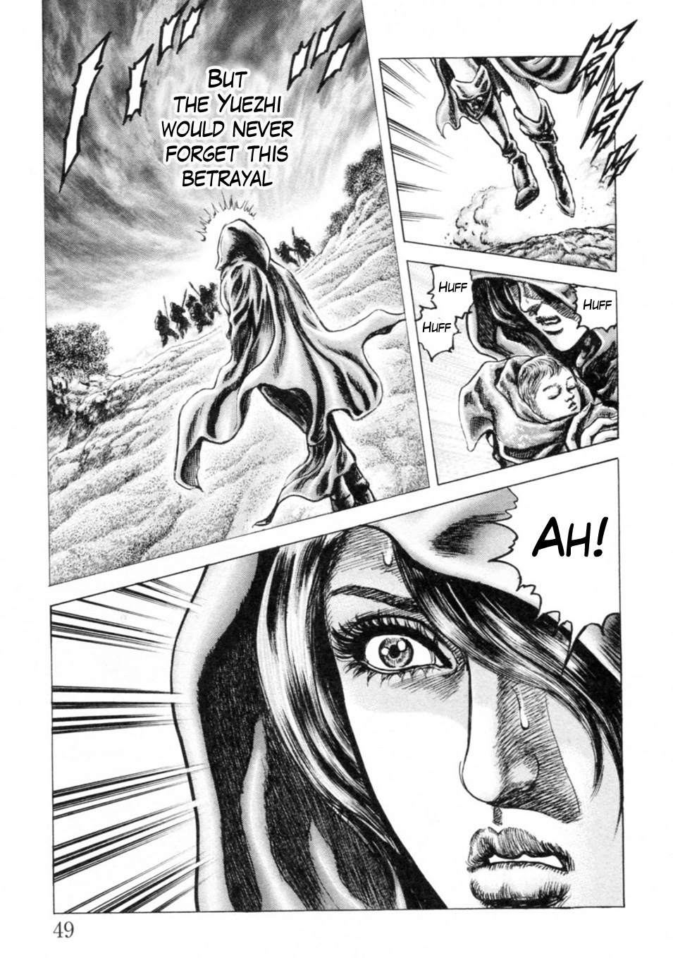 Souten no Ken Chapter 236 page 13 - Chapter 236: Merciful Mother of Hokuto!!