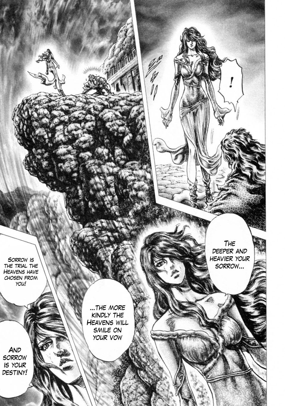 Souten no Ken Chapter 236 page 5 - Chapter 236: Merciful Mother of Hokuto!!