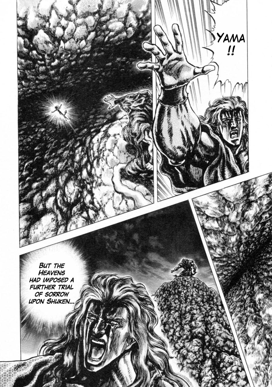 Souten no Ken Chapter 236 page 7 - Chapter 236: Merciful Mother of Hokuto!!