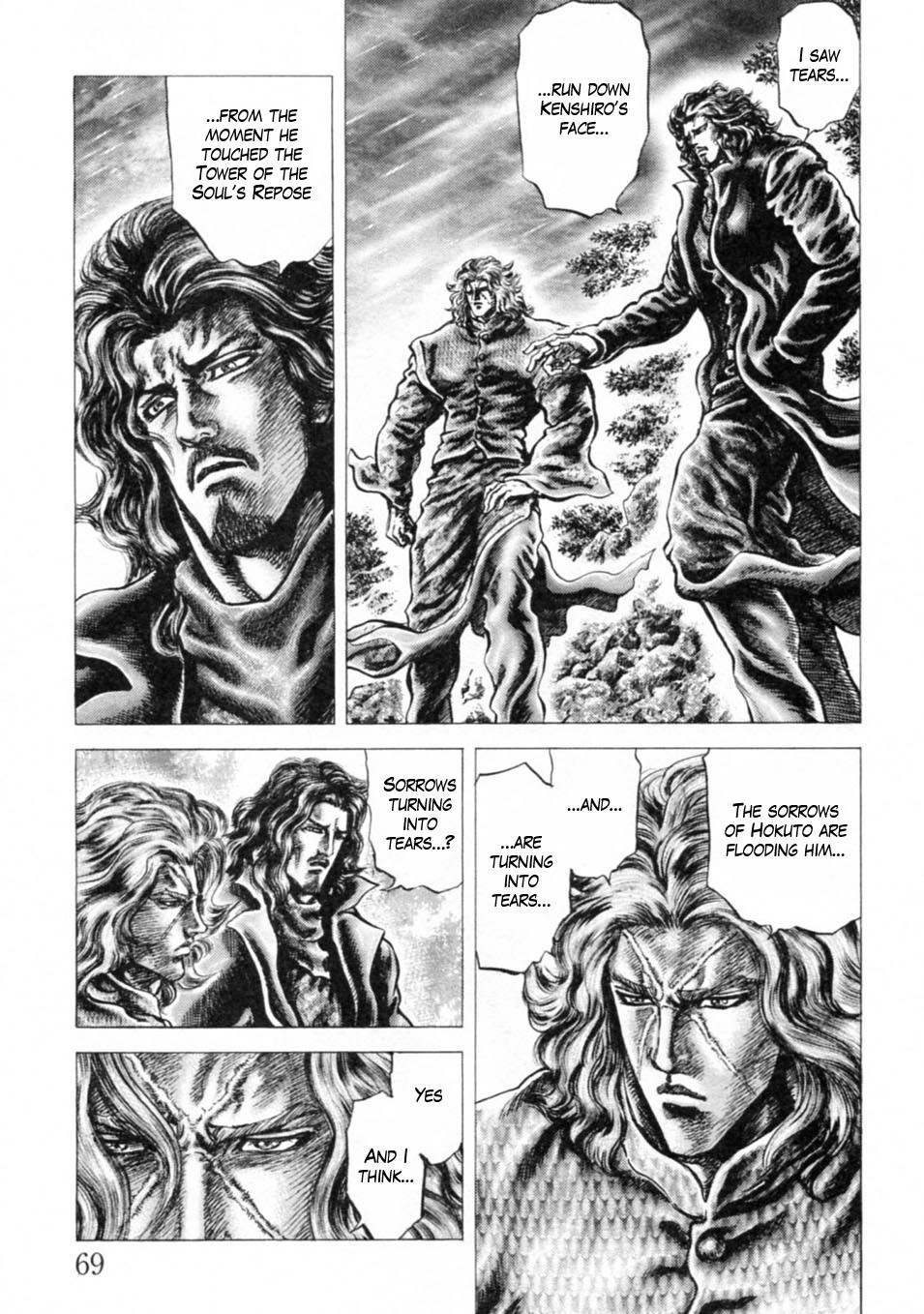 Souten no Ken Chapter 238 page 11 - Chapter 238: History of Sorrow!!