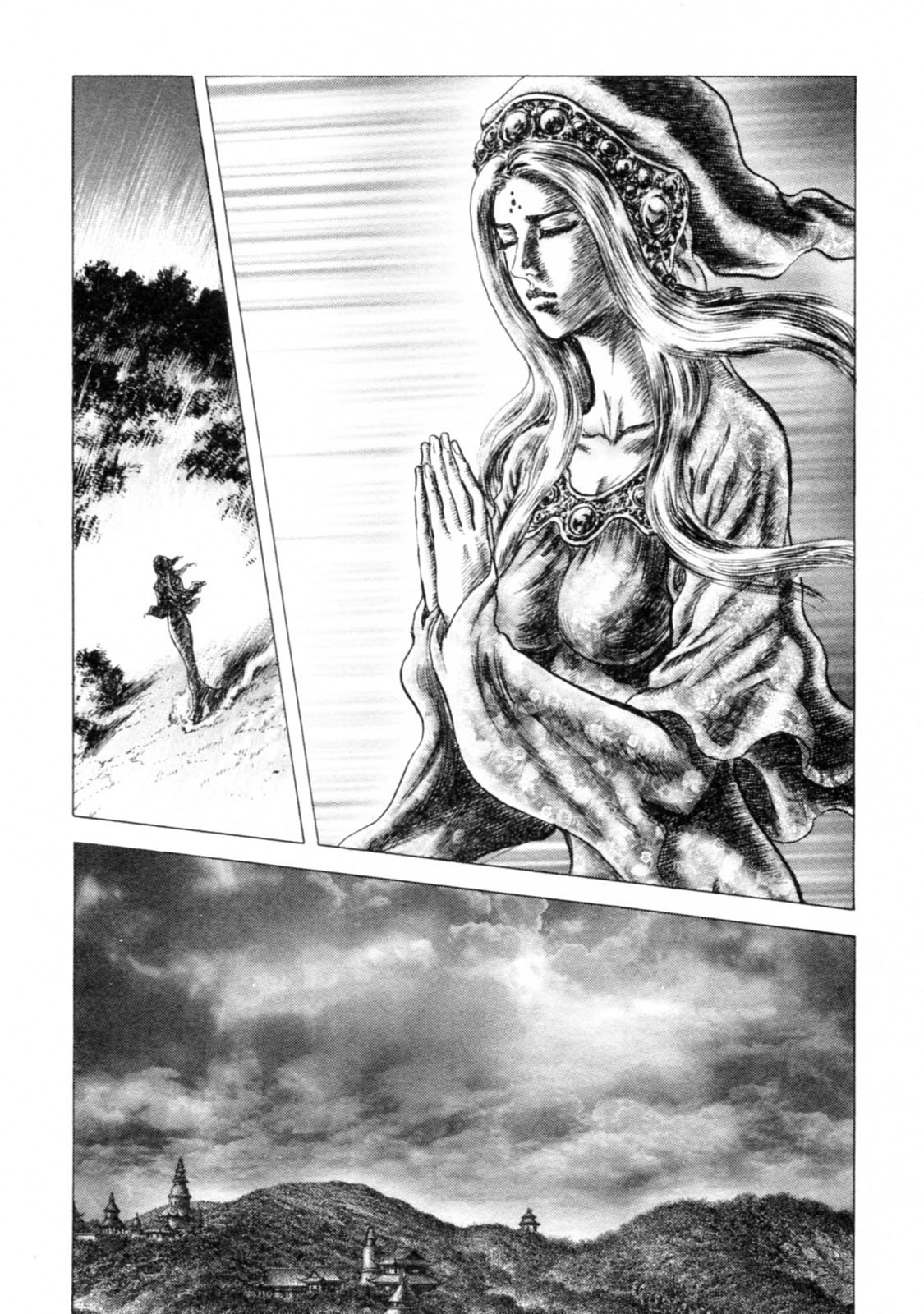 Souten no Ken Chapter 240 page 11 - Chapter 240: The Three Brothers' Parting!!