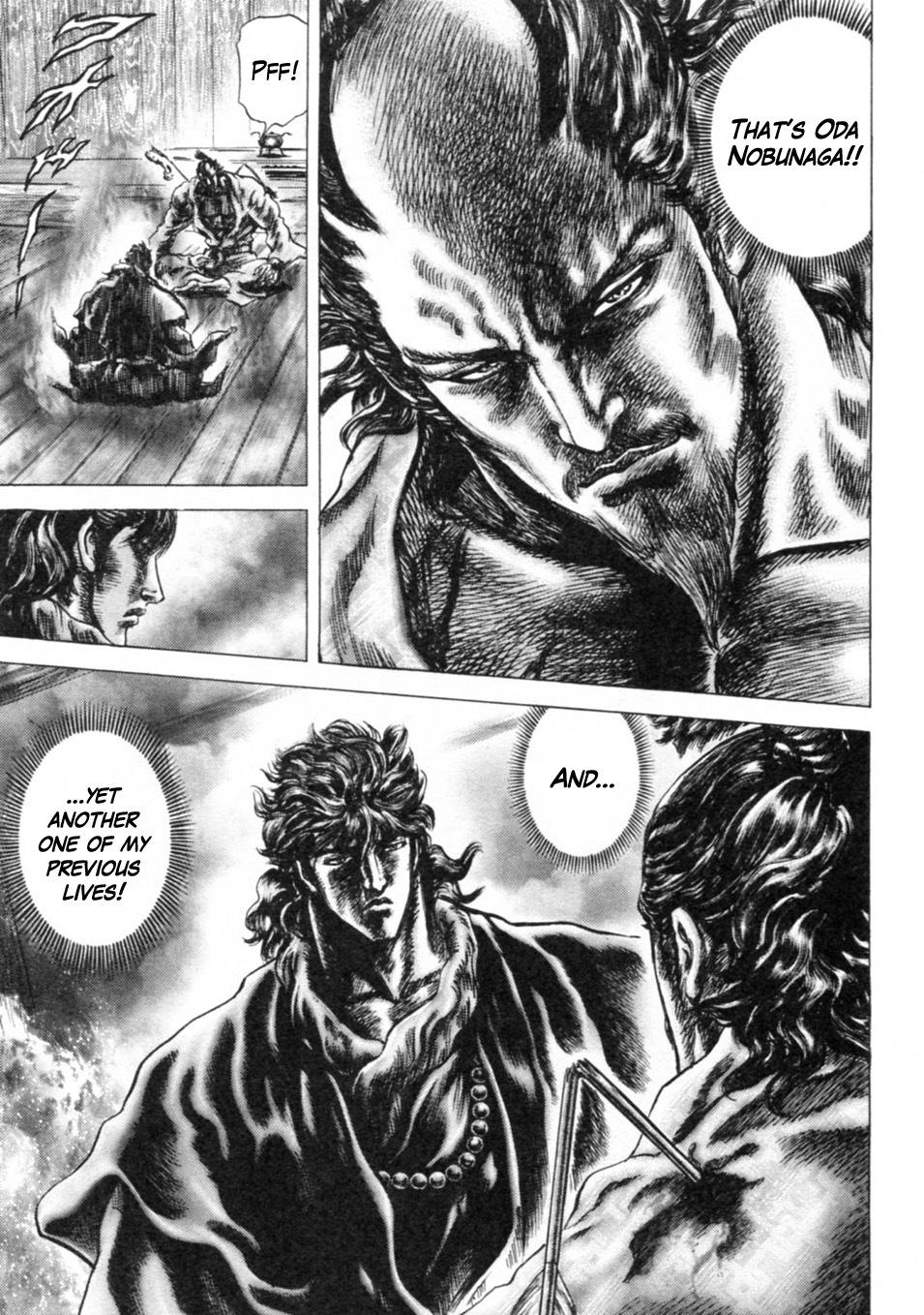 Souten no Ken Chapter 241 page 6 - Chapter 241: The Heroic Guardian's Fist!!