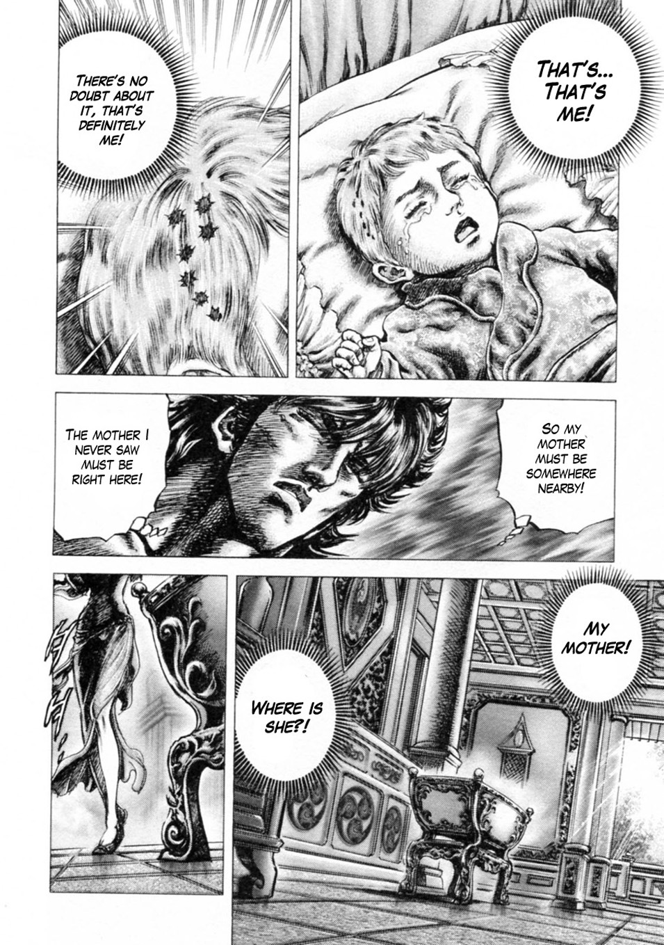 Souten no Ken Chapter 243 page 4 - Chapter 243: A-Xing is Born!!