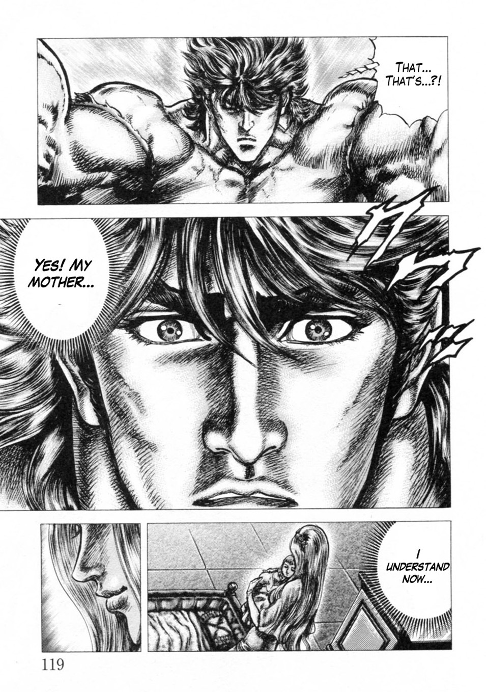 Souten no Ken Chapter 243 page 7 - Chapter 243: A-Xing is Born!!