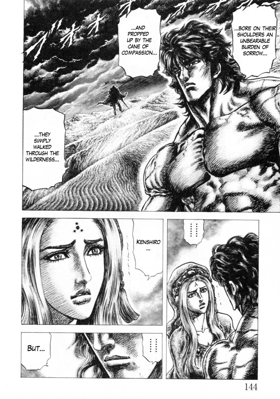 Souten no Ken Chapter 245 page 10 - Chapter 245: At the End of the Long Journey!!