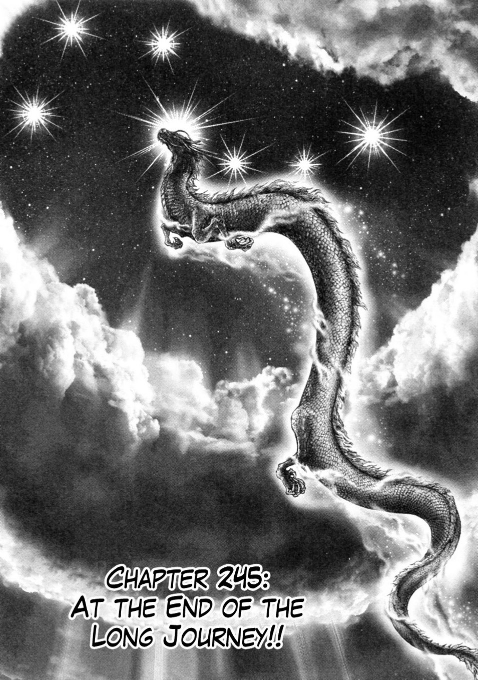 Souten no Ken Chapter 245 page 2 - Chapter 245: At the End of the Long Journey!!