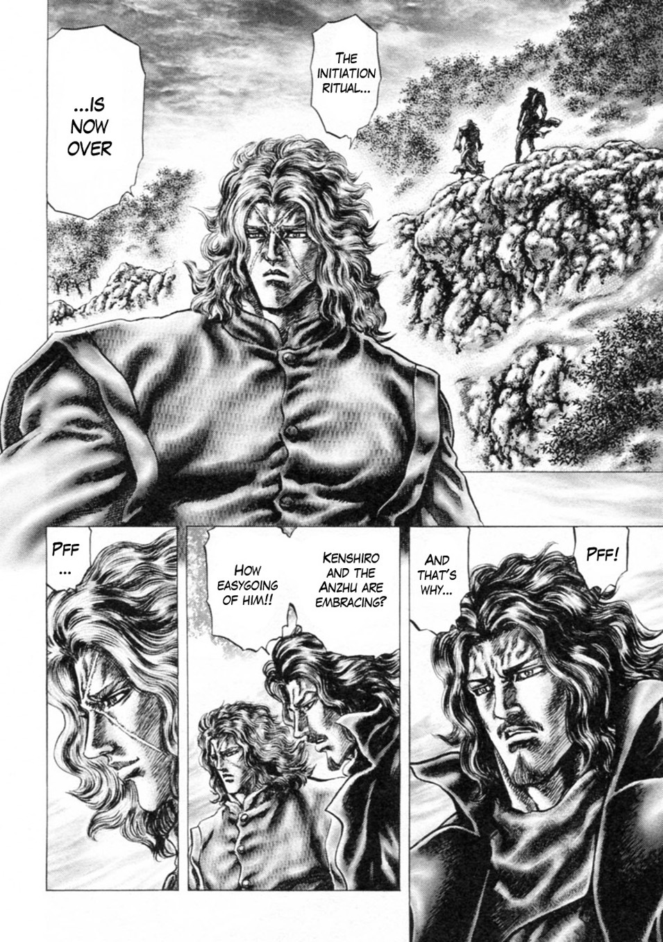 Souten no Ken Chapter 245 page 4 - Chapter 245: At the End of the Long Journey!!