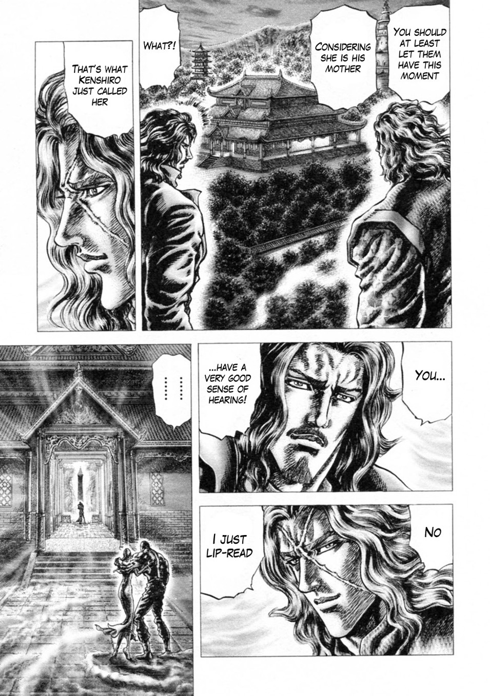 Souten no Ken Chapter 245 page 5 - Chapter 245: At the End of the Long Journey!!