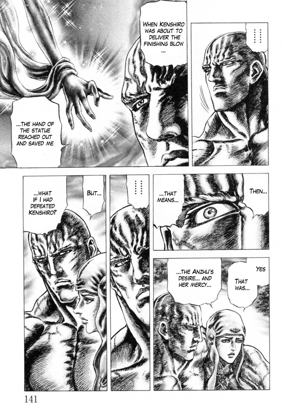 Souten no Ken Chapter 245 page 7 - Chapter 245: At the End of the Long Journey!!