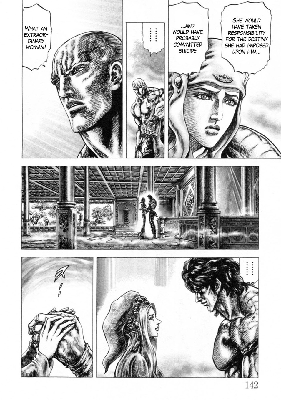 Souten no Ken Chapter 245 page 8 - Chapter 245: At the End of the Long Journey!!