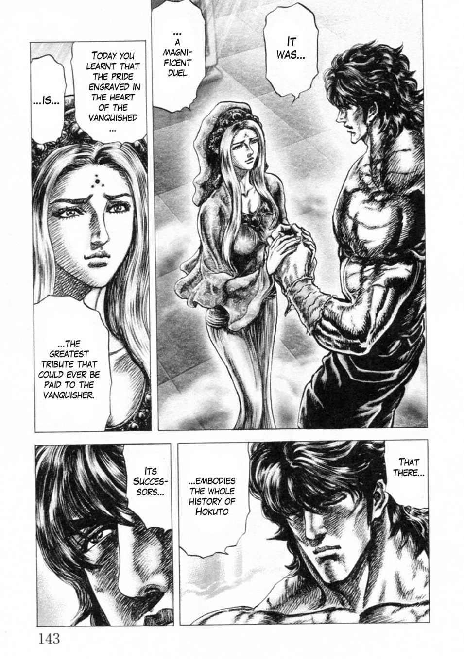 Souten no Ken Chapter 245 page 9 - Chapter 245: At the End of the Long Journey!!