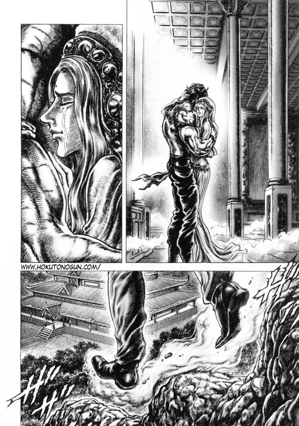 Souten no Ken Chapter 246 page 2 - Chapter 246: Spirit of Hokuto!!