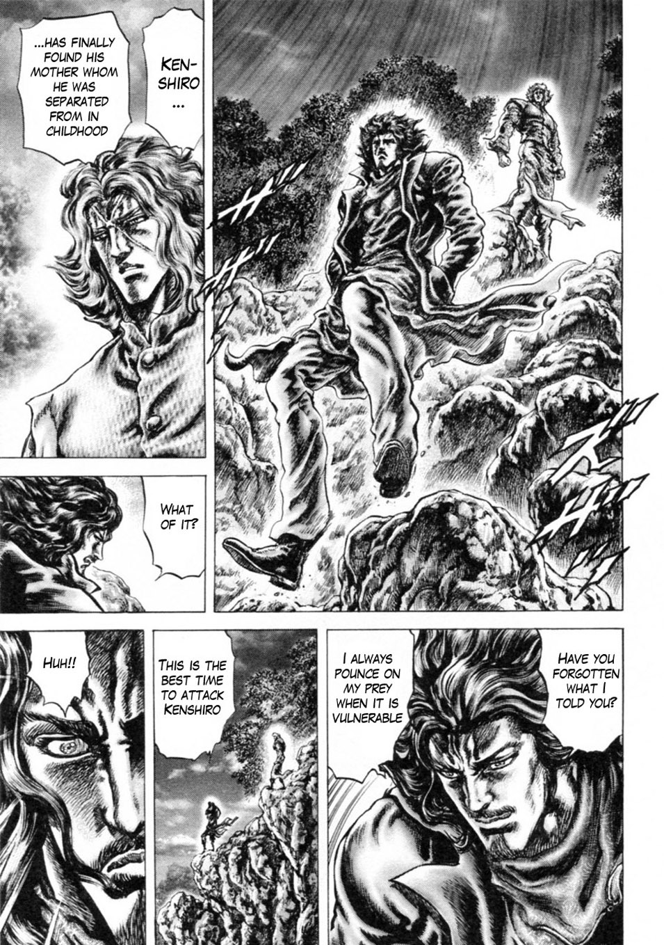 Souten no Ken Chapter 246 page 3 - Chapter 246: Spirit of Hokuto!!