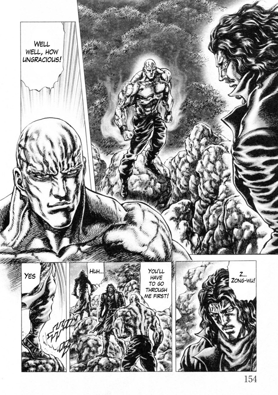 Souten no Ken Chapter 246 page 4 - Chapter 246: Spirit of Hokuto!!