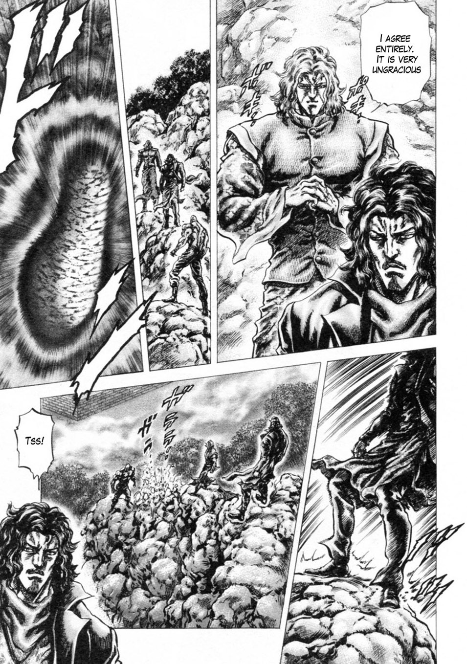 Souten no Ken Chapter 246 page 5 - Chapter 246: Spirit of Hokuto!!