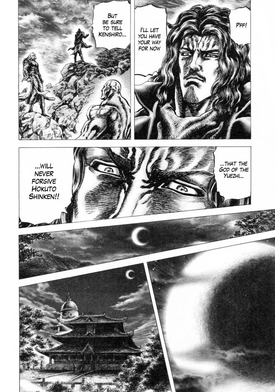 Souten no Ken Chapter 246 page 6 - Chapter 246: Spirit of Hokuto!!
