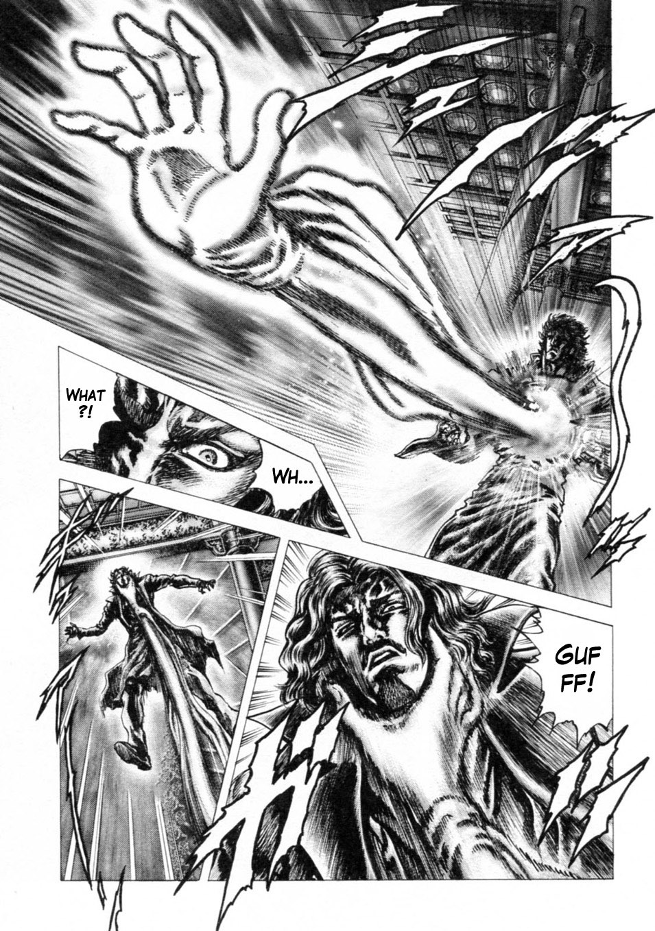 Souten no Ken Chapter 247 page 6 - Chapter 247: The Existence of God!!