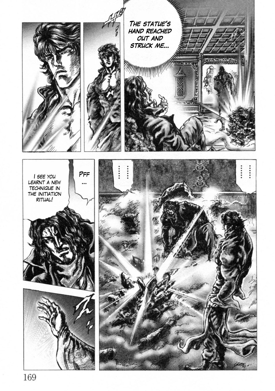 Souten no Ken Chapter 247 page 8 - Chapter 247: The Existence of God!!