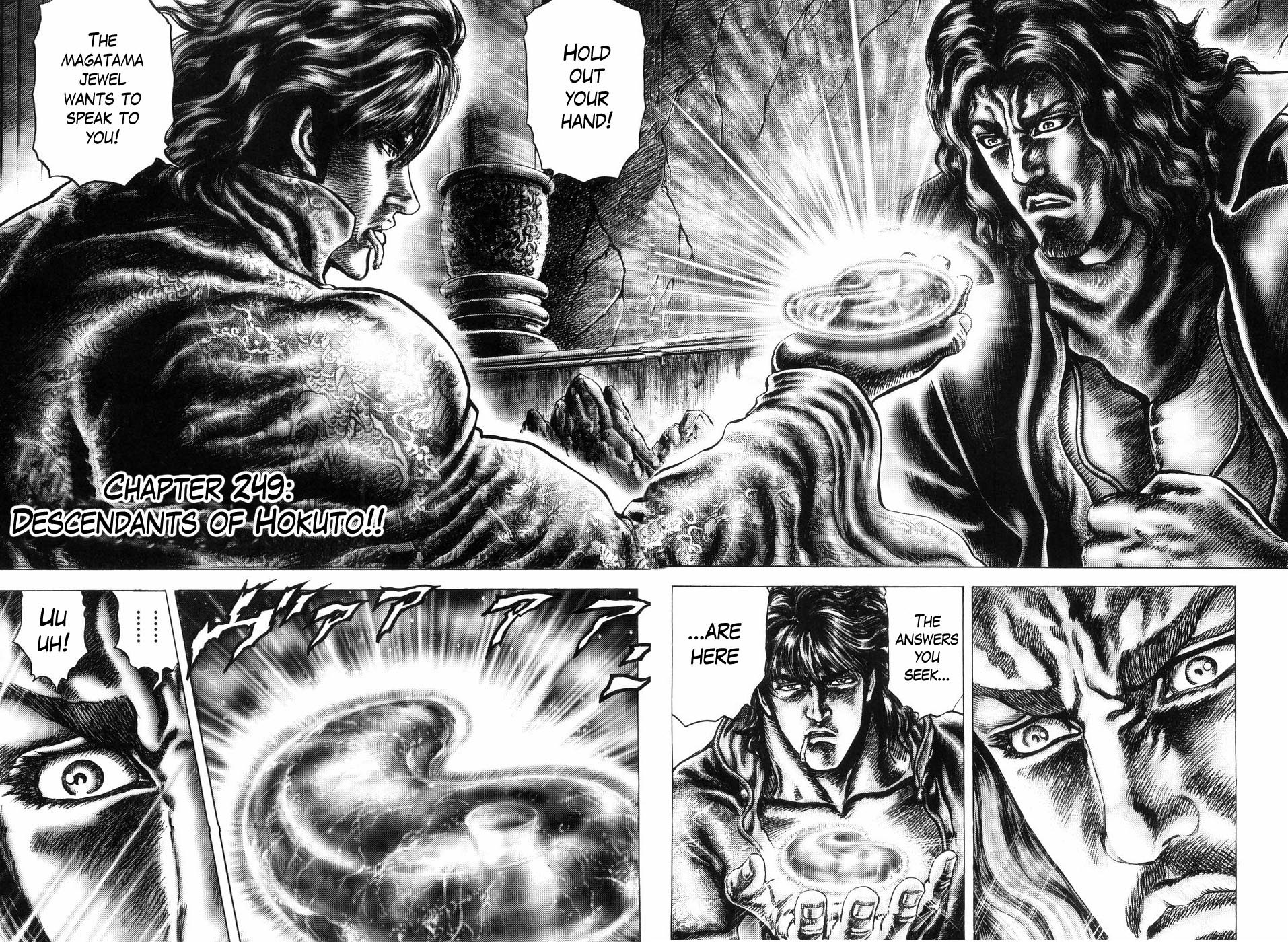 Souten no Ken Chapter 249 page 10 - Chapter 249: Descendants of Hokuto!!