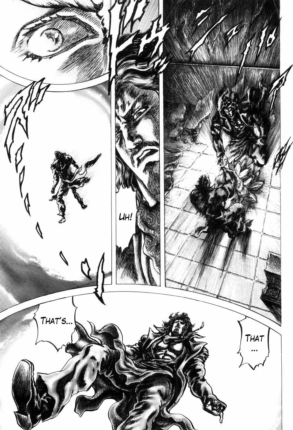 Souten no Ken Chapter 249 page 14 - Chapter 249: Descendants of Hokuto!!